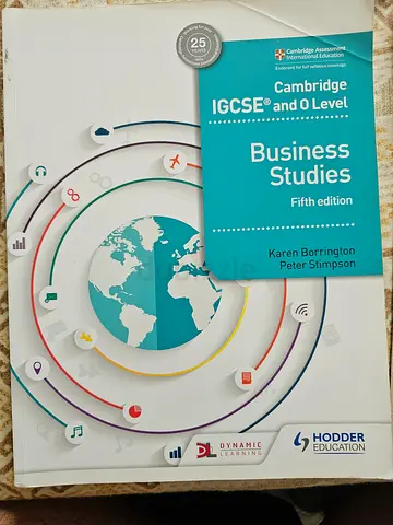 My Cambridge IGCSE  O Level Business Studies (5th ed.) - Hodder Education