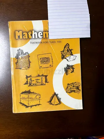 Grade 8 cbse mathematics text book