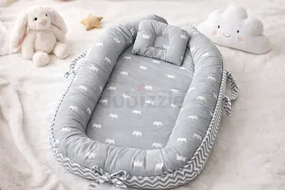 Comfortable Baby Nest for Cozy Sleep