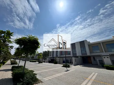 🌿 Elegant Family Living | Spacious 3BR Townhouse + Maid’s Room | Private Garden | Al Lilac, Zahia Villas 🌿