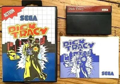 $%! TRACY Sega Master System