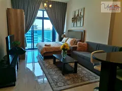Furnished Studio | Sydney Tower JVC | Balcony &amp; City Views