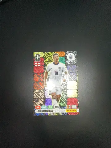 Jude Bellingham World cup 2026 Momentum card