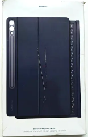 Samsung Galaxy Tab S9+/S9FE+/S10+ Book Cover Keyboard AI Key Brand New Never Used Original packing