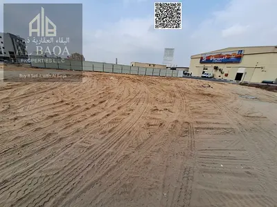 قطعة أرض صناعية متاحة للبيع في منطقة القاسمية بالشارقة، مع إمكانية الدفع بالتقسيط.