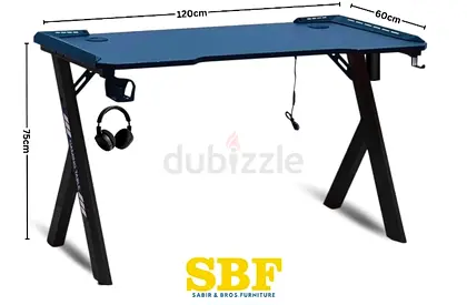 Modern Gaming Study Desk