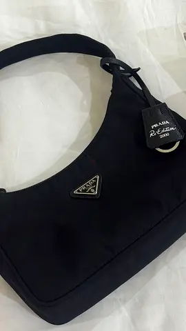 Prada Re-Edition Nylon Handbag