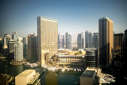 Premium Two-Bedroom Apartment | Full Marina View | High floor