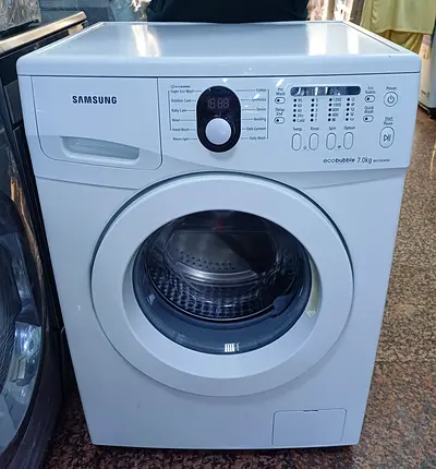Samsung ecobubble 7kg washing machine for sell 💯 good working