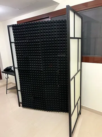 2x IKEA RISÖR Room Dividers – Folding Screens – Excellent Condition