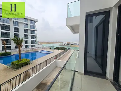 SPACIOUS BRAND NEW 1BHK WITH SEA AND POOL VIEW