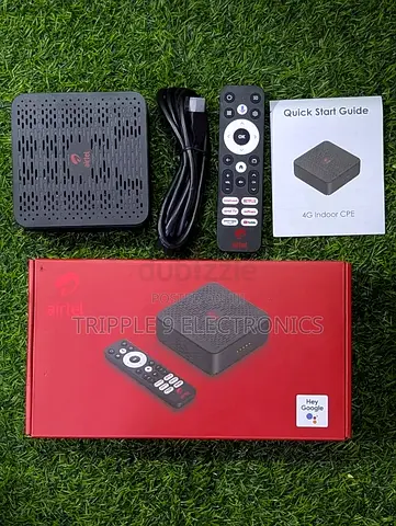 NO DISH NEXT GENERATION Indoor CPE with remote, power cable and quick start guide ANDROID 15 OS