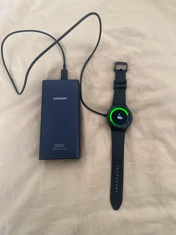 Samsung Galaxy Smart Watch 4 Classic with Super Fast Power Bank