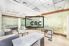 Fitted Office | Burj Khalifa View | High Floor