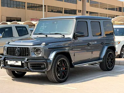 Mercedes-Benz G 63 AMG - GCC Specs Gray Under warranty
