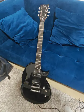 ESP LTD Black Electric Guitar - Good Working Condition