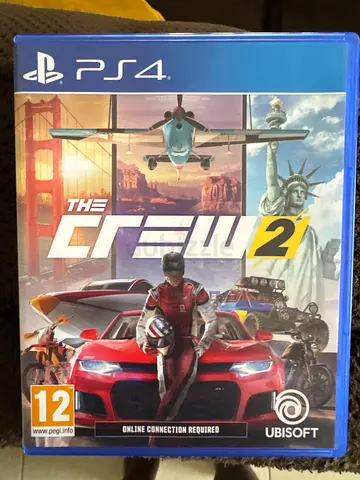 The crew 2 Ps4