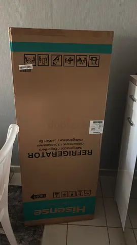 New HiSense Refrigerator - used for 24 hours