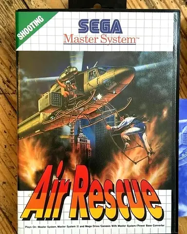 Sega Master System Air Rescue PAL