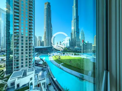 Full Burj n Fountain View|Well maintained|Spacious