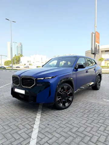 BMW XM Individual + Akrapovic Exhaust system - GCC Specs - 5 Years Service Package