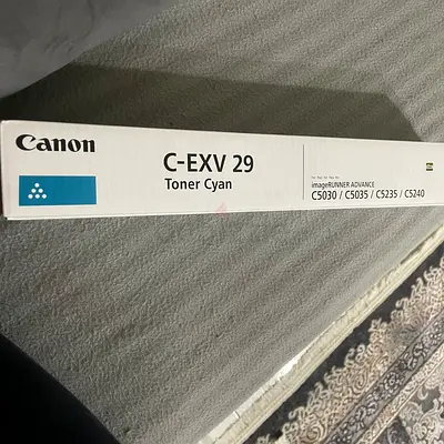 Canon C-EXV29 Cyan Toner Cartridge (fits imageRUNNER ADVANCE)