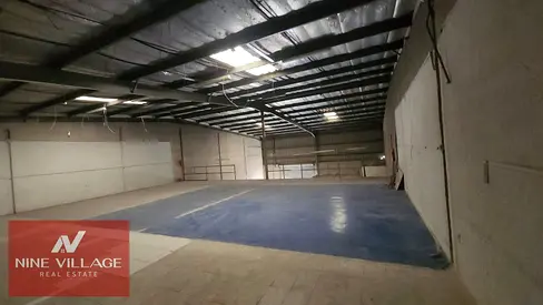 Warehouse with Mezzanine for Rent | Ras Al Khor 5,000 sq.ft
