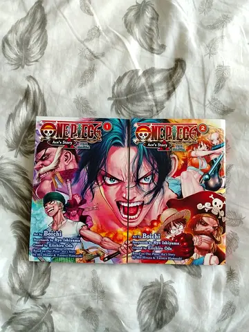 One piece ace story the manga volume 1-2