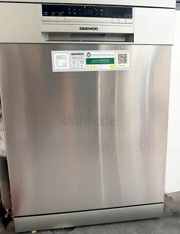 Daewoo Stainless Steel Dishwasher