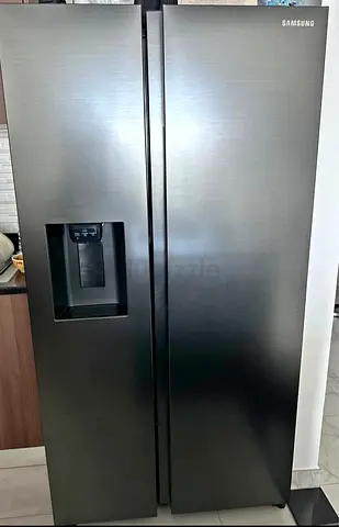 Samsung side by side refrigerator auto ice maker water
