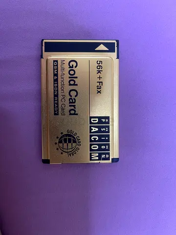 Psion Dacom Gold card