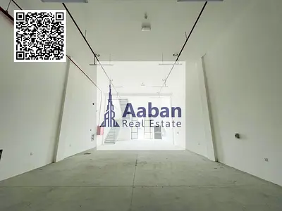 مستودع واسع بمساحة 3000 قدم مربع مع ميزانين | كهرباء 40 كيلو فولت أمبير | الجرف 2، عجمان | 135,000 درهم سنوياً