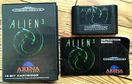 ALIEN 3 Sega Mega Drive PAL