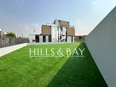 FULL PARK FACING 4 BED LANDSCAPE READY BIG PLOT