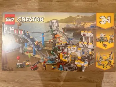 BARGAIN BRAND NEW LEGO 31084 CREATOR PIRATE ROLLER COASTER