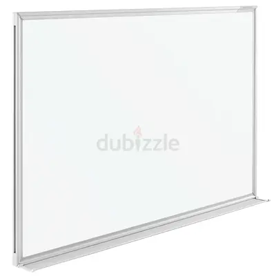 Magnetoplan Magnetic White Board, 220cm X 120cm