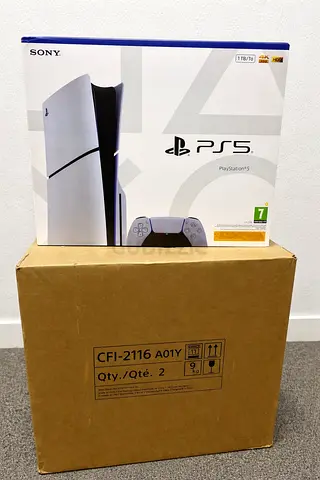 Sony Playstation 5 Consolse Disc Version UK/EU Brand New Sealed