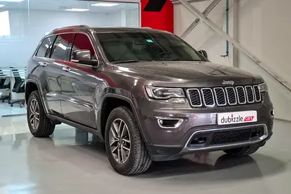 AED 1368/month | 2021 Jeep Grand Cherokee  | GCC Specs | Ref#448929