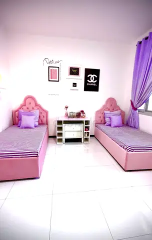 bed space for ladies in jumeirah
