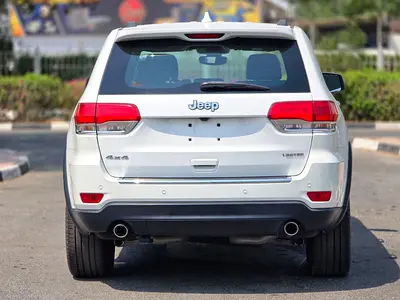 2018 JEEP GRAND CHEROKEE — миниатюра 4