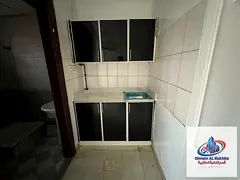 A luxurious two-bedroom apartment with a living room, very excellent spacious area, central air cond