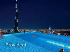 Luxurious | Burj Khalifa View | Private Pool