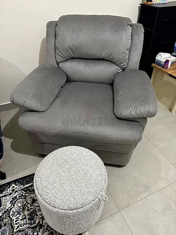 Chair and Leg rest for sale
