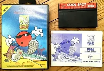 Sega Master System Cool Spot