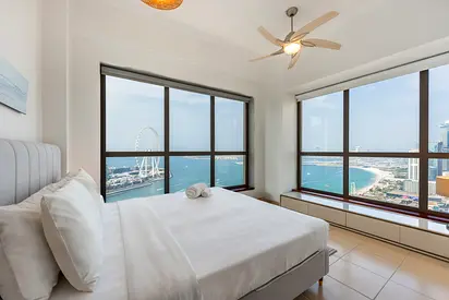 ALL BILLS INCLUDED FULL SEA VIEW 2BR JBR AVAILABLE NOW