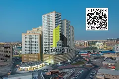 Modern 1 BHK for Rent in the Heart of Ajman Al Rashidiya 1, Pearl Tower Only 31,999/- with Parking