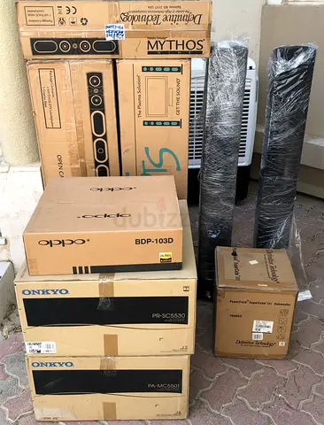 Definitive Technology/ Onkyo/ Oppo high end home theater system