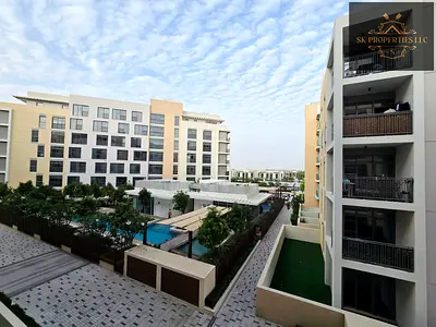 ✨ Premium Fully Furnished Studio | Pool Facing View | Standing Balcony | Luxury Living in Uptown Al Zahia | Ready to Move ✨