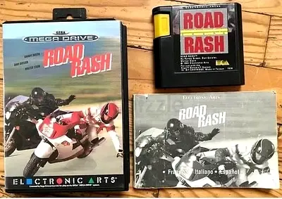 ROAD RASH SEGA MEGA DRIVE