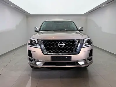 2023 Nissan Patrol LE Platinum - GCC Specs - Pristine Condition